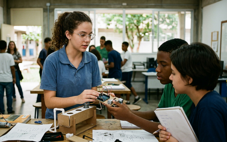 Incentivo ao empreendedorismo no ensino médio está na pauta da CE