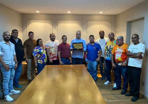 Alfredo Gaspar destina R$ 350 mil para a Liga das Quadrilhas Juninas de Maceió e reforça compromisso com a cultura popular