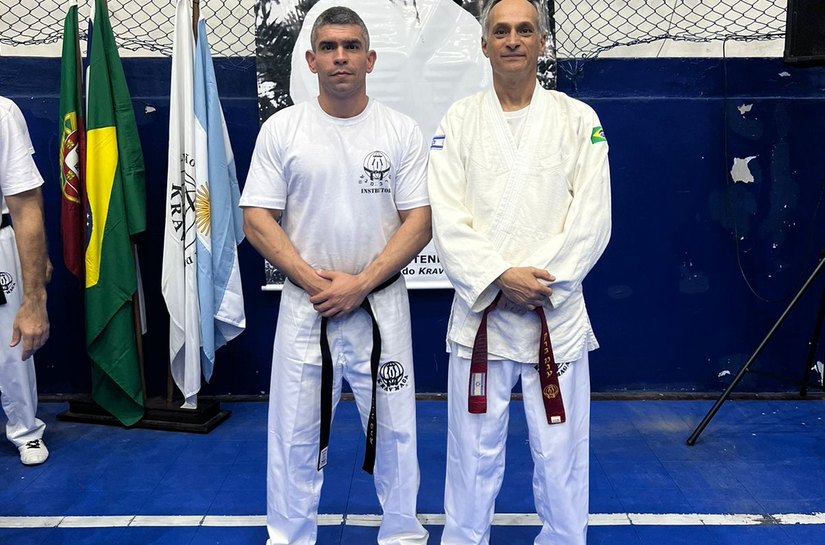 Alagoas tem seu primeiro faixa-preta graduado pela Federação Sul Americana de Krav Maga
