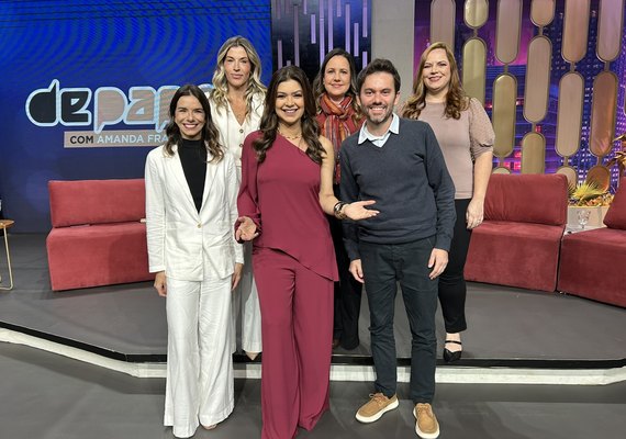 Bate-papo de Amanda Françozo na TV Aparecida será sobre viagens