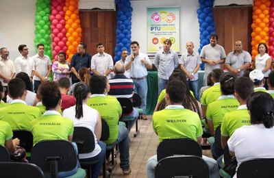 Prefeitura de União dos Palmares lança a campanha IPTUMANIA