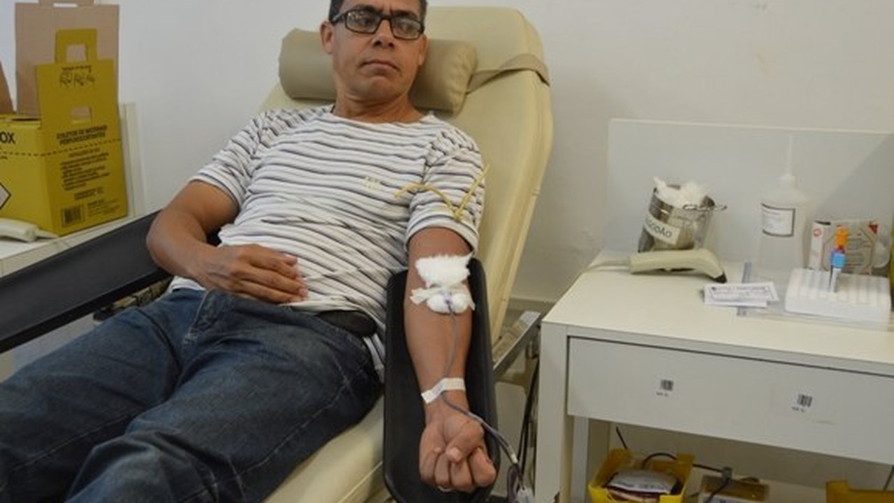 Hemoal prorroga Campanha de Doação de Sangue até próxima sexta-feira