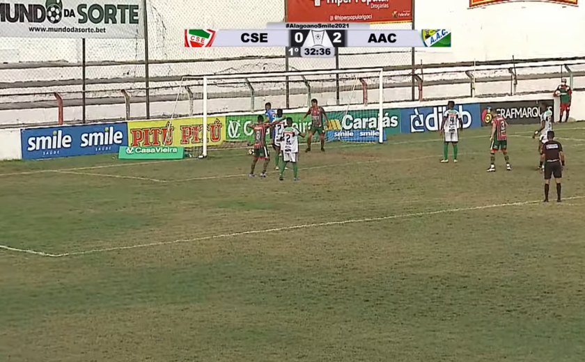 CSE vence o Coruripe de virada no Juca Sampaio: 4 a 3
