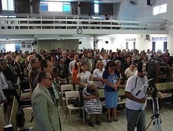 Templo da igreja-sede