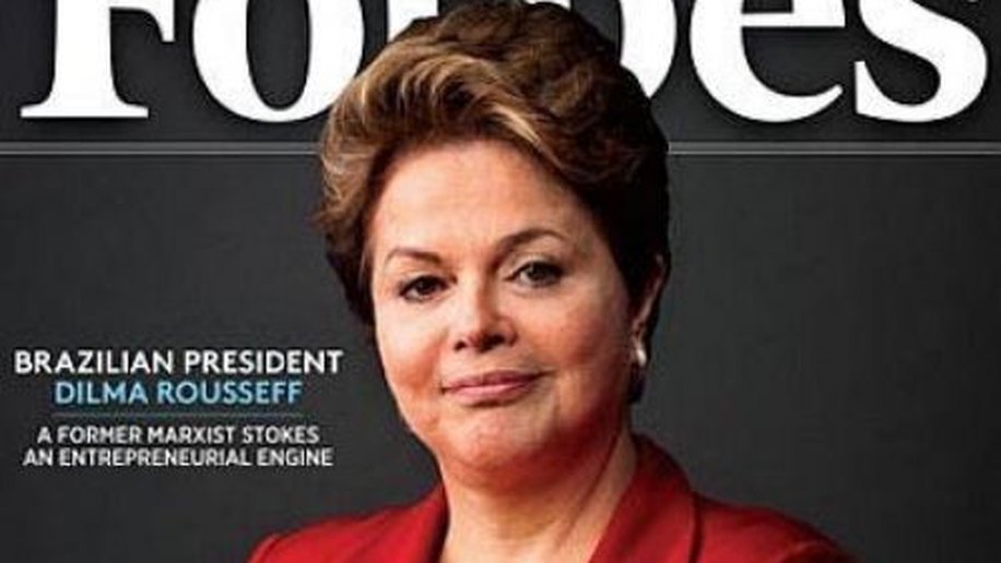 Dilma fica em 3º em lista de mulheres mais poderosas da Forbes