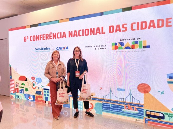 Servidoras da Seinfra representam Alagoas na 6ª Conferência Nacional das Cidades em Brasília