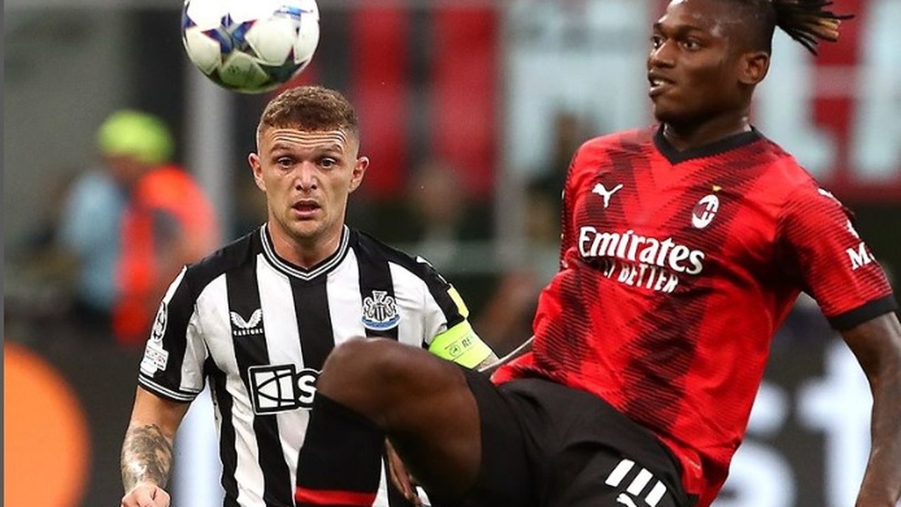 Milan tropeça no Newcastle em casa na estreia na Liga dos Campeões; RB Leipzig vence