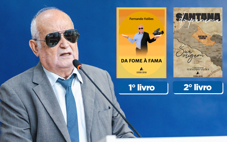 Fernando Valões: A inspiração cega que desafia limites na literatura Alagoana