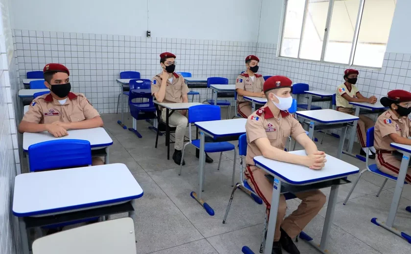 Seduc abre inscrições para o processo seletivo do Colégio Tiradentes