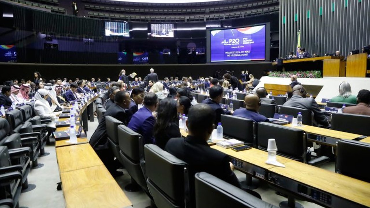 P20 firma compromisso de combate à fome e desenvolvimento sustentável
