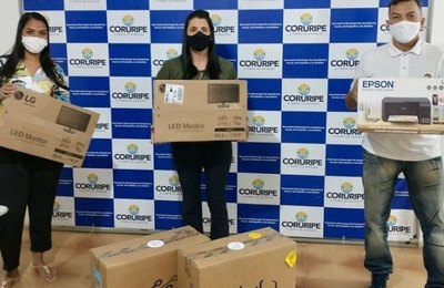 Programas Sociais e Conselho Tutelar de Coruripe recebem equipamentos tecnológicos