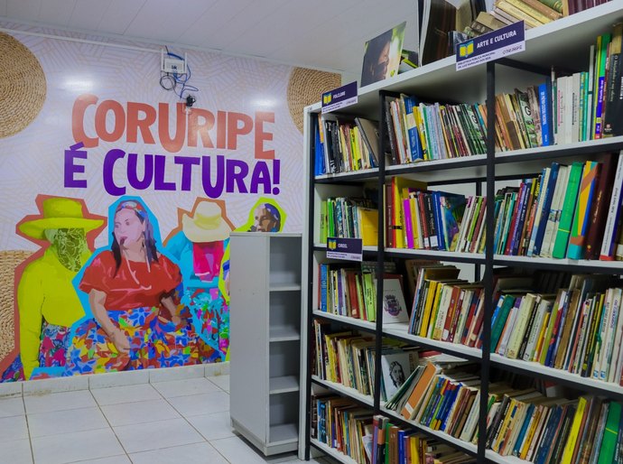 Muito além dos livros: Biblioteca Dr. Luís Ramalho dos Reis transforma cultura em vivência comunitária em Coruripe