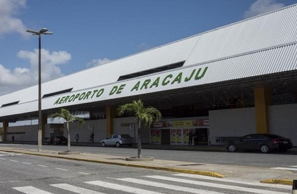 AEROPORTO DE ARACAJU / Foto: Divulgação Infraero
