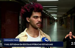 Brasil registra nove mil estudantes trans em escolas públicas