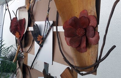 Economia Solidária: arte de transformar natureza em peças de decoração