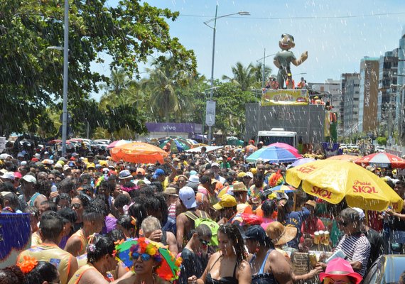 Bloco Vulcão 2023 desfila nas prévias carnavalescas no próximo domingo (12)
