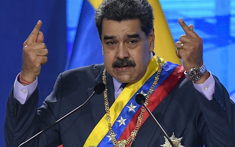 Maduro sobre a CIA: 'A América Latina não quer seus golpes de Estado'