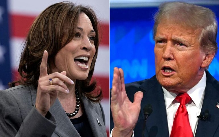 Campanha democrata confirma que haverá 2 debates entre Harris e Trump