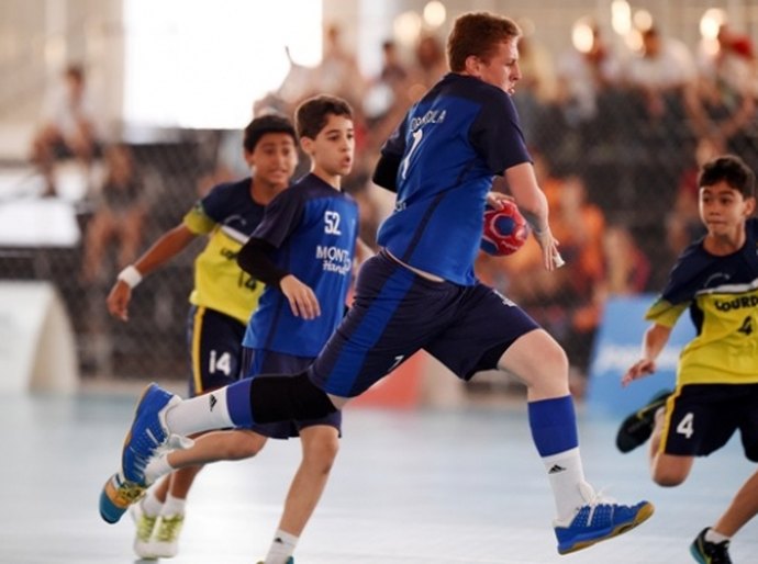 Jogos escolares: Alagoas está na final do handebol masculino