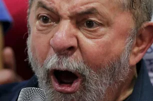 Lula furioso. Fonte: Internet