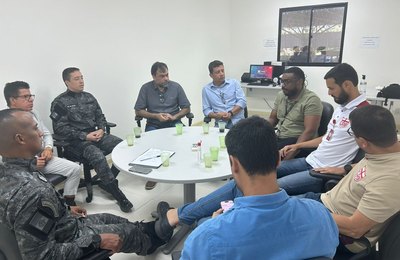 MPAL articula implantação de cadastro de torcedores com reconhecimento facial para reforçar segurança nos estádios