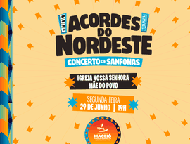 Concerto de sanfonas celebra tradição nordestina, nesta segunda (29)