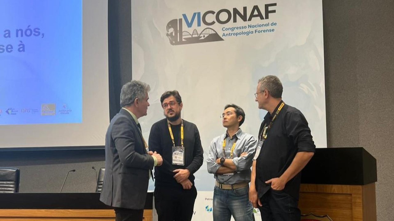 Integrantes do IML de Maceió representam Alagoas no VI CONAF em Brasília