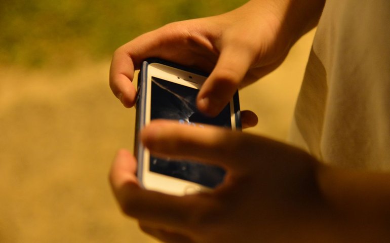 Pesquisa mostra que 95% das crianças e adolescentes acessam  internet