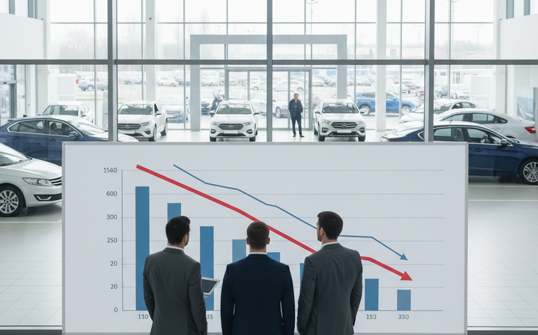 GM e concorrentes registram queda nas vendas nos EUA no fim de 2025