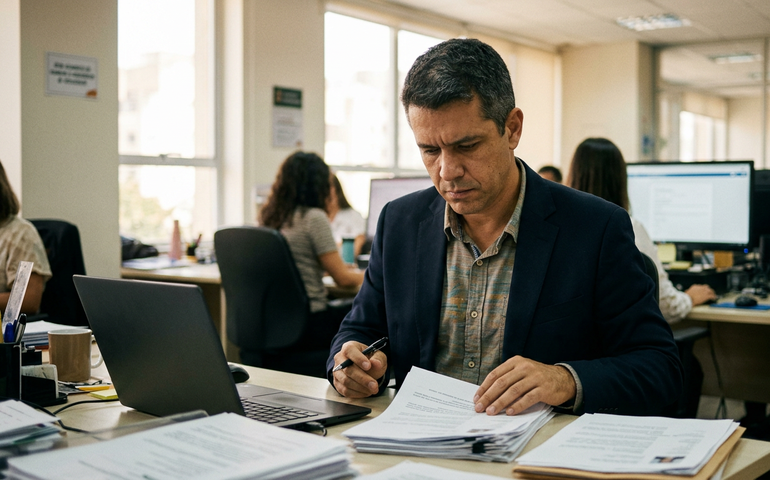 O quarentão que ainda decide vagas de emprego na era da IA