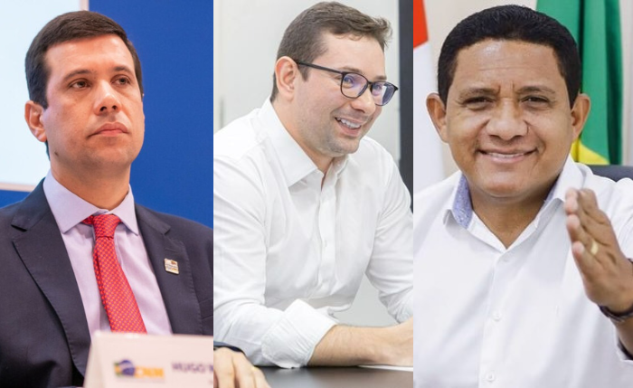 Hugo Wanderley, Julio Cezar e Lucas Barbosa são tido como principais representantes do Agreste para vaga na ALE Hugo Wanderley, Julio Cezar e Lucas Barbosa são tido como principais representantes do Agreste para vaga na ALE