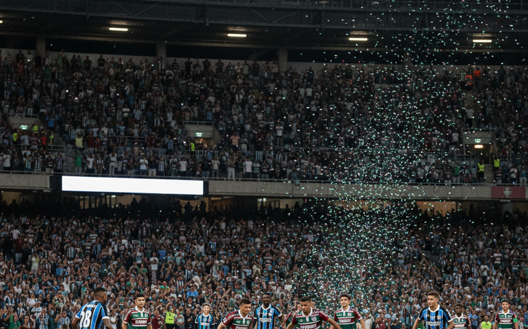 Após superar o Flamengo, Fluminense tenta manter boa fase contra o Grêmio no Brasileirão