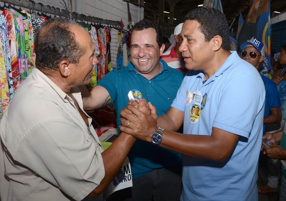 Júlio Cezar é reconhecido como &#8216;o candidato da esperança&#8217; em São Miguel dos Campos