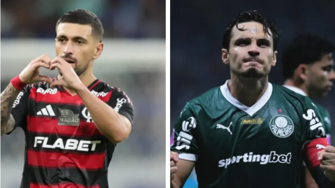 Em nova final, Palmeiras e Flamengo disputarão status de primeiro brasileiro tetracampeão da Libertadores