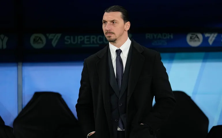 Filho de Zlatan: torcedores do Ajax podem ver outro Ibrahimović jogar pelo time.