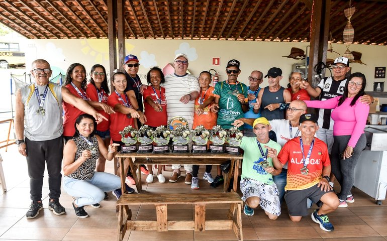 Com apoio garantido, atletas arapiraquenses se preparam para a 39º Corrida Cidade de Aracaju