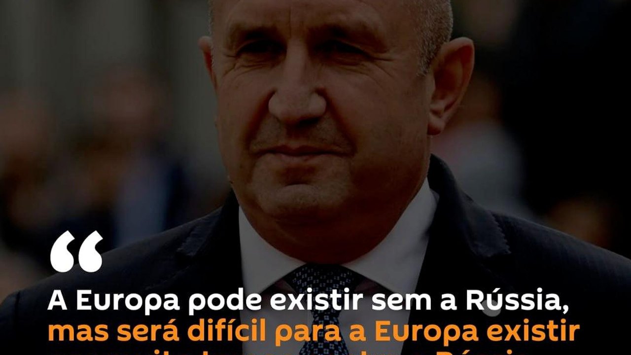 Ocidente ignora poderio nuclear da Rússia, afirma primeiro-ministro da Bulgária