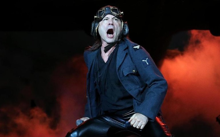 Iron Maiden anuncia shows em São Paulo, Curitiba e Ribeirão Preto