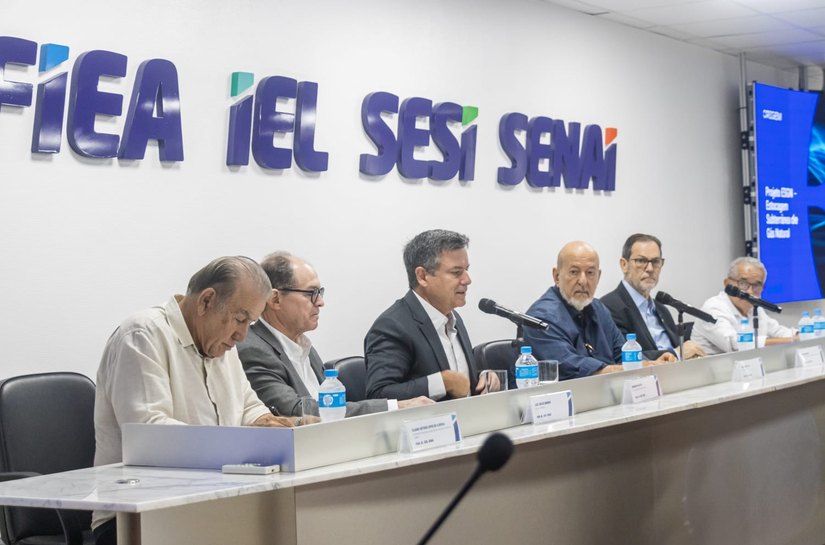 Origem apresenta projeto de estocagem de gás em reunião da diretoria da FIEA