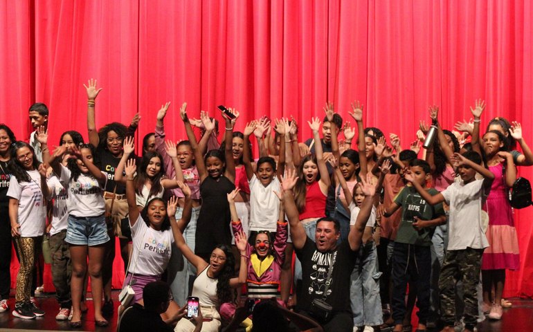 Clowns de Quinta encanta público no Cena Nordeste Piauí