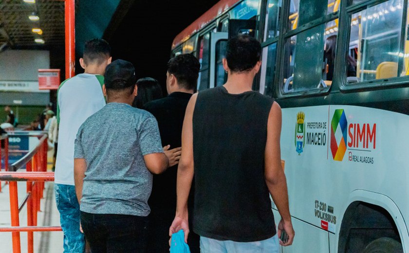 Transporte público registra embarque de mais 111 mil pessoas para o Verão Massayó
