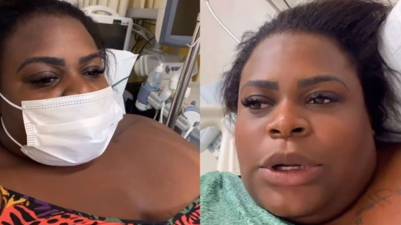 Jojo Todynho é hospitalizada após dores no tórax: ‘Estou bem, gente’