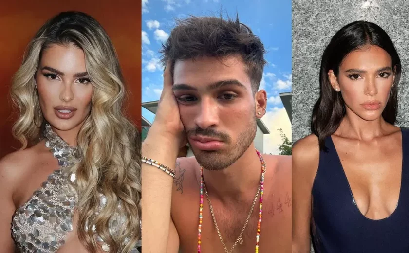 Lista de famosas com quem João Guilherme já se envolveu impressiona web em meio a 'romance' do cantor com Bruna Marquezine