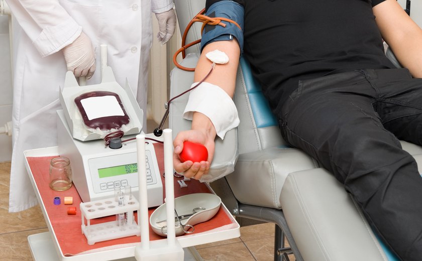 Hemoar realiza coleta de sangue em Arapiraca nesta terça-feira