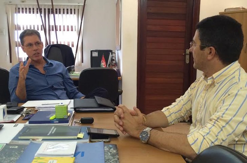 Emater apresenta à Seades propostas para integração de ações