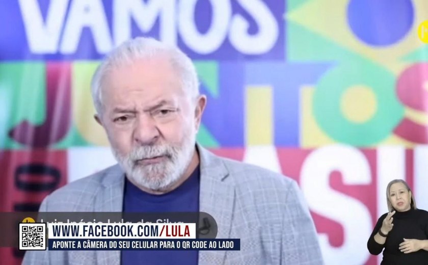 Lula fala em grande programa de infraestrutura para reconstrução do país