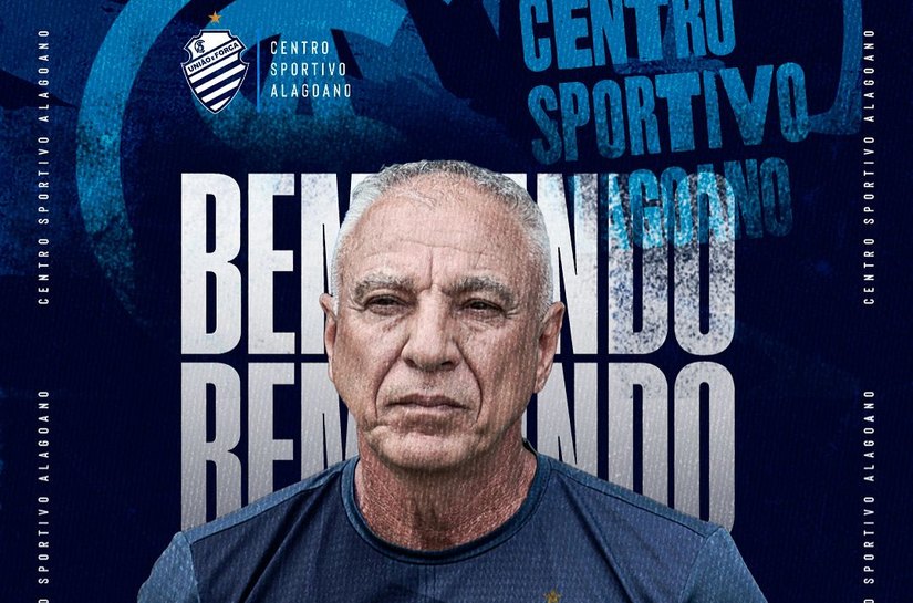 CSA anuncia Márcio Fernandes como novo técnico após saída de Higo Magalhães