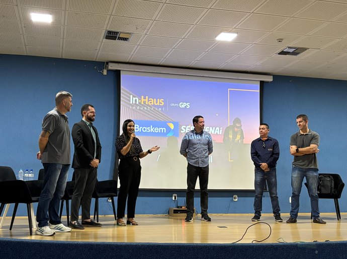Cursos gratuitos marcam início de um sonho para 235 futuros profissionais da indústria em Alagoas