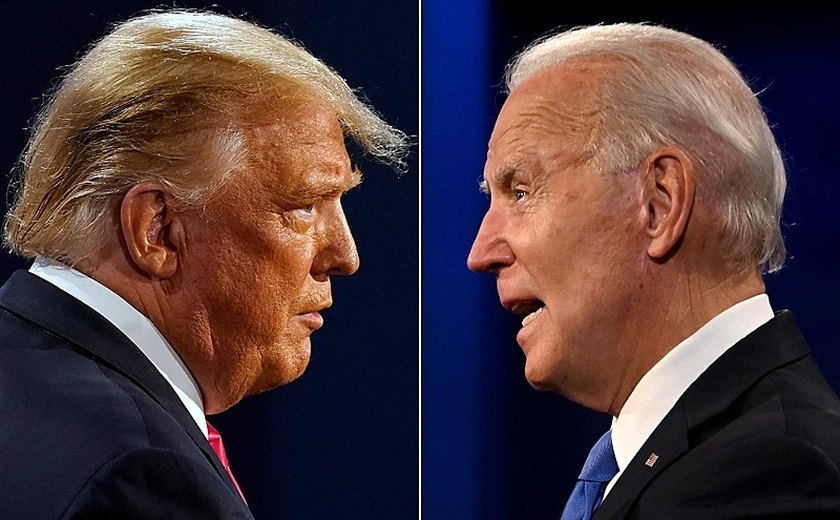 Trump tem 51 e Biden 42%, aponta pesquisa da ABC News e Washington Post