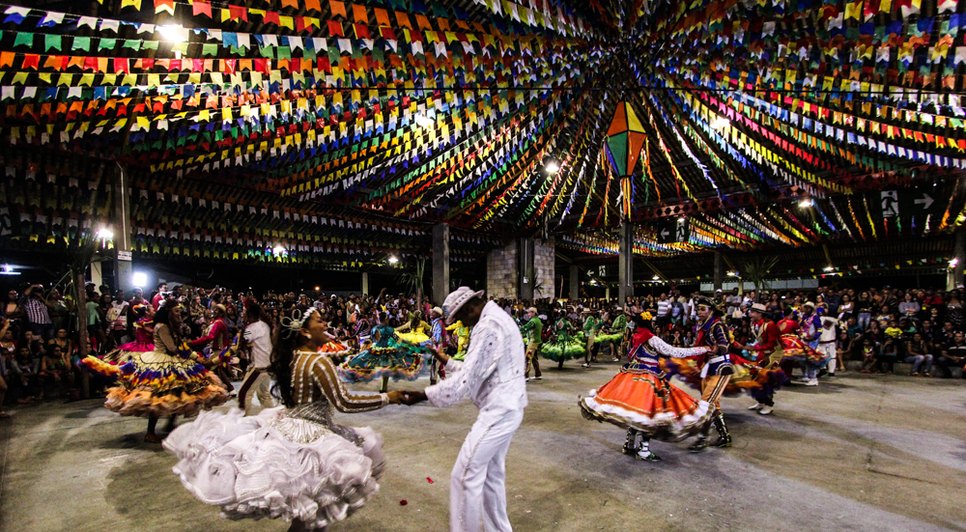 Quadrilha junina / Foto: Foto: Pritty Reis